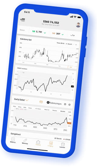 Lumworth Advisors digital web application on mobile device